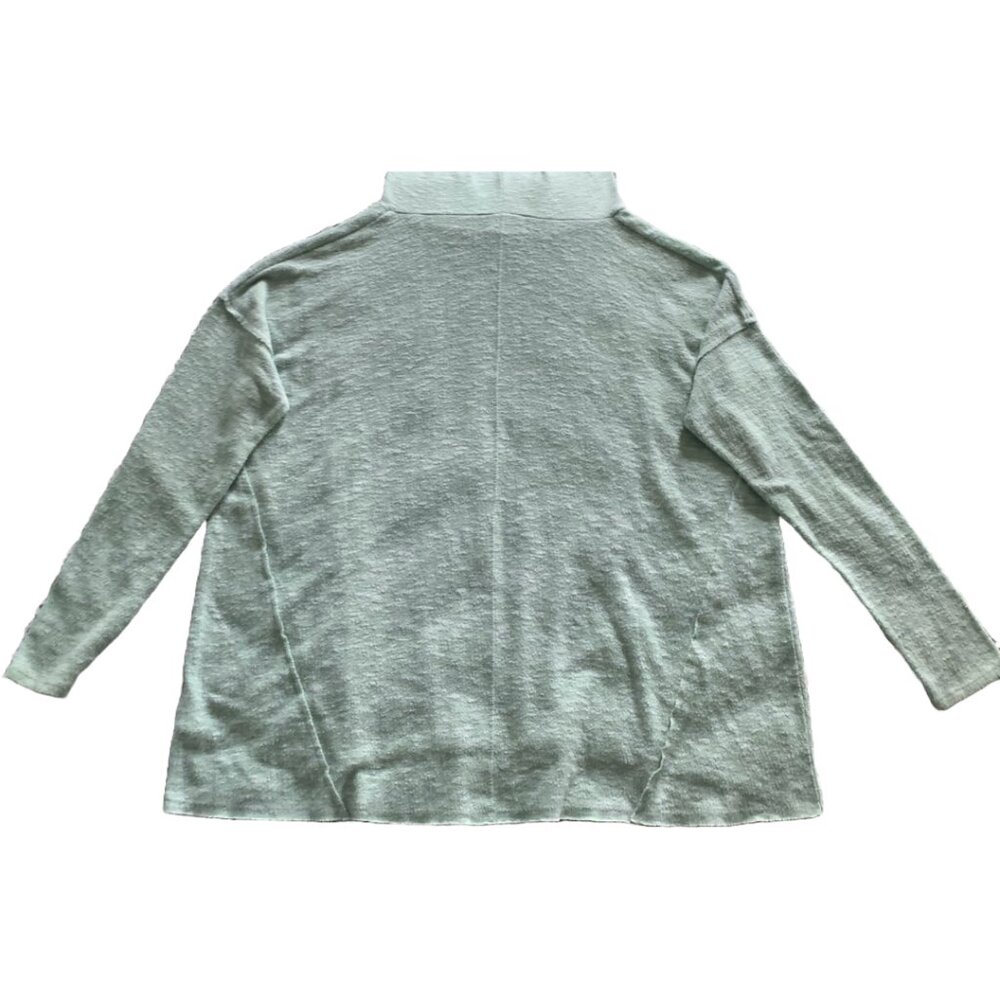 AMERICAN EAGLE Womens Light Blue Soft & Sexy Plush Slouchy Oversized Hoodie Sz S - Picture 7 of 9